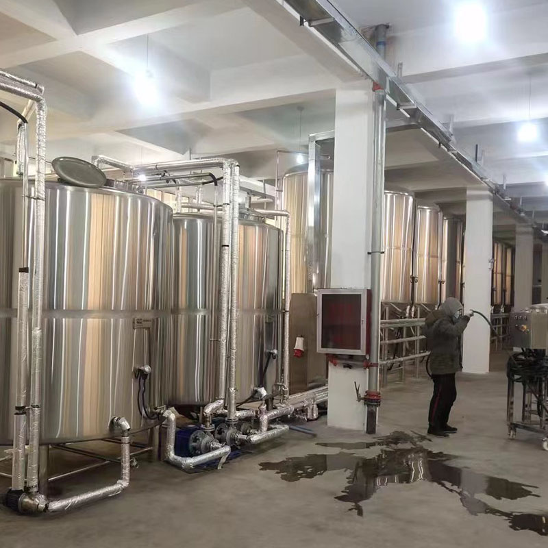 饶平精酿啤酒设备